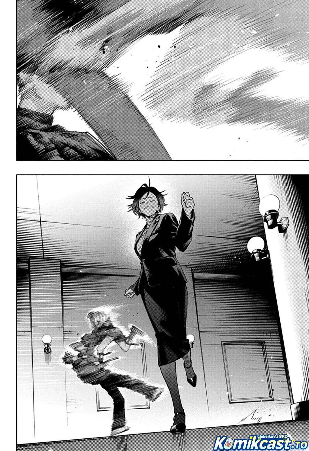 Gokurakugai Chapter 36 Gambar 7