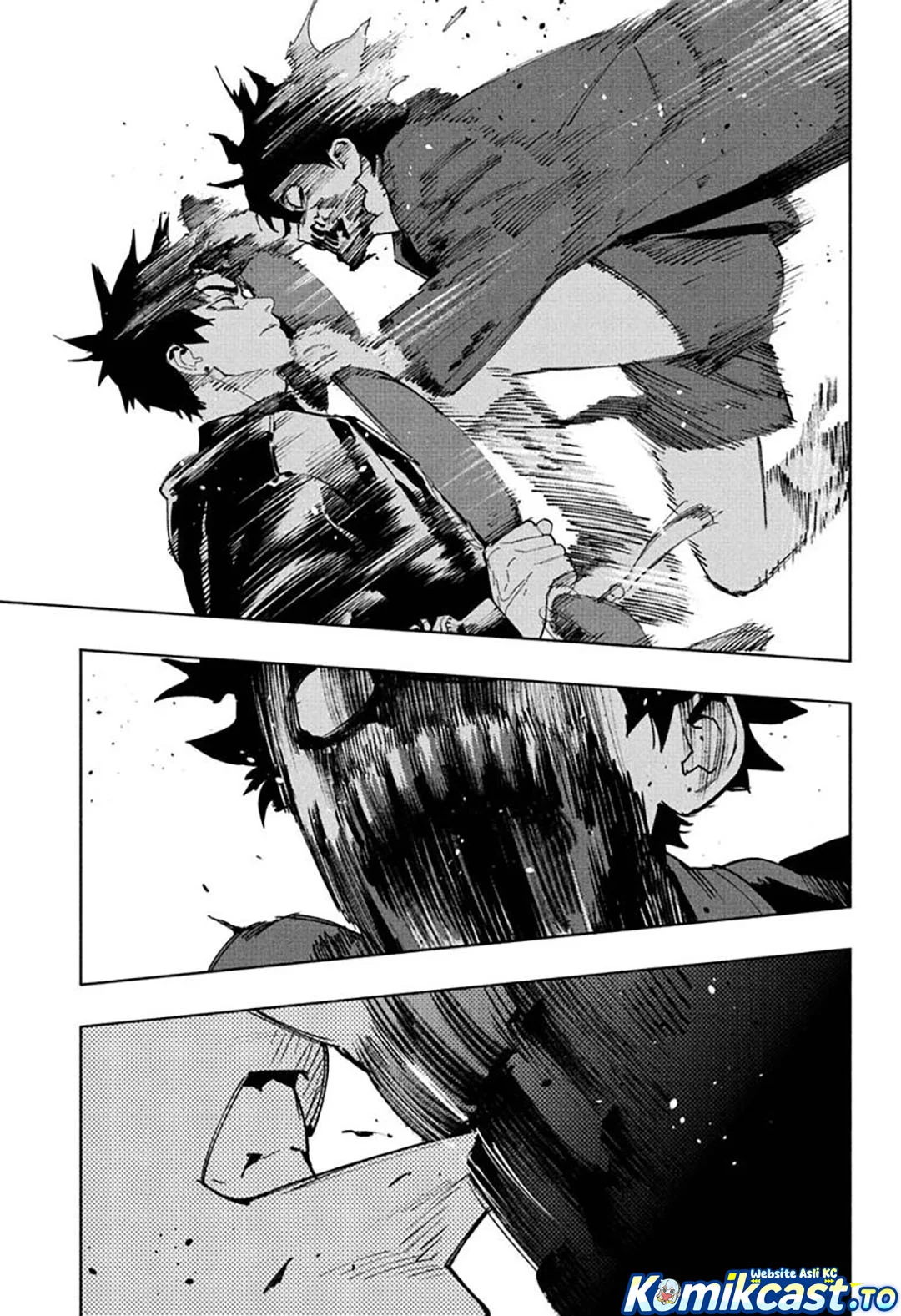 Gokurakugai Chapter 36 Gambar 8