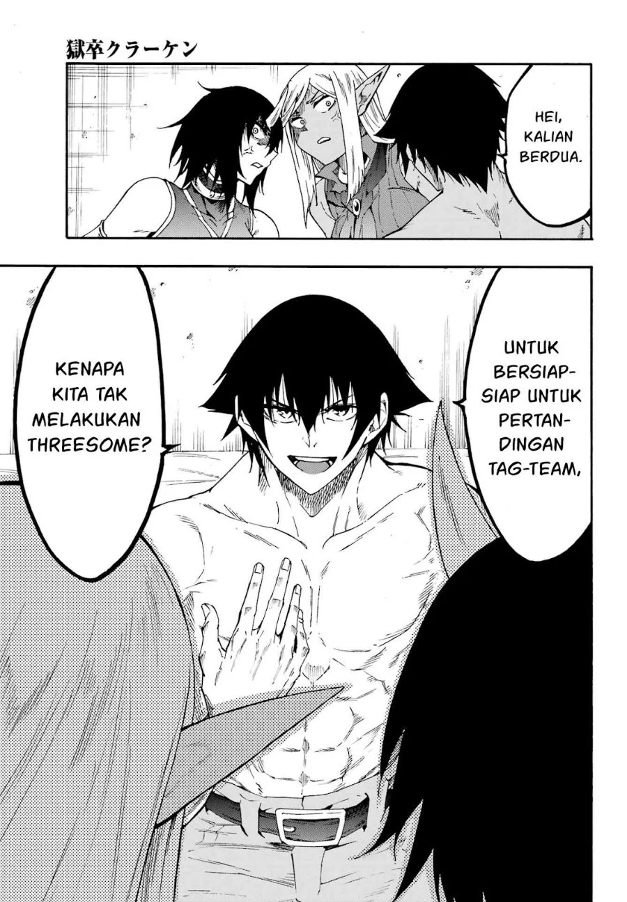 Gokusotsu Kraken Chapter 35 Gambar 8