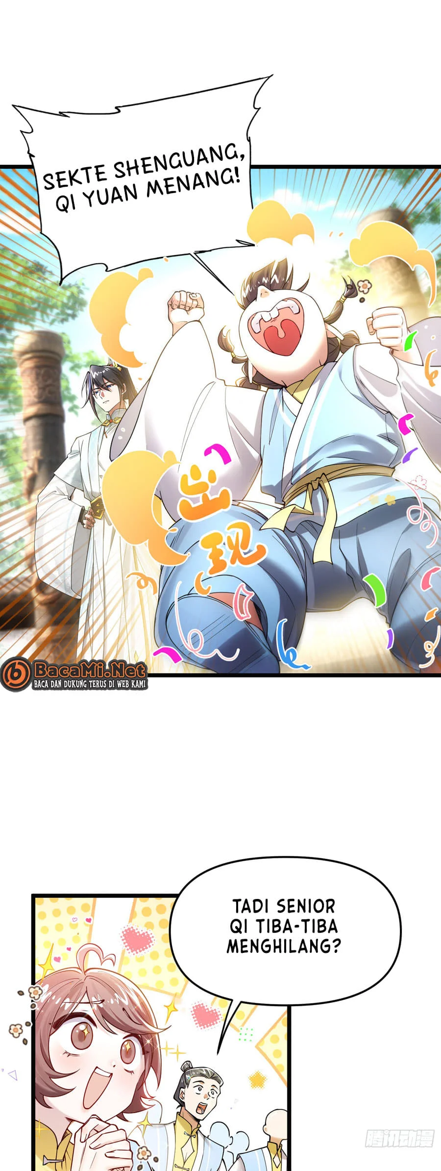 Golden Core Is a Star You Call This Cultivating Immortality Chapter 15 Gambar 8