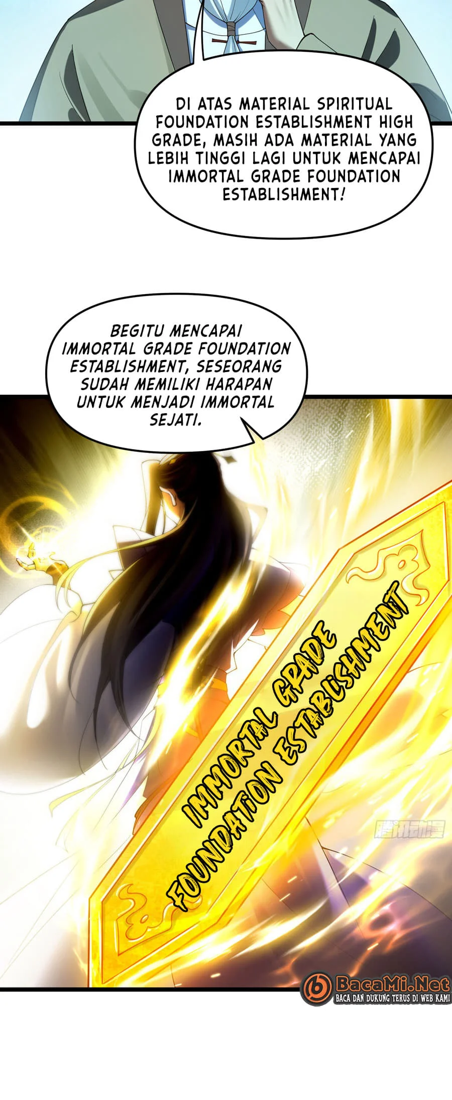 Golden Core Is a Star You Call This Cultivating Immortality Chapter 9 Gambar 7