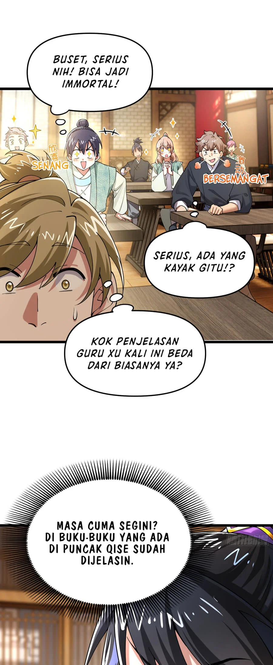 Golden Core Is a Star You Call This Cultivating Immortality Chapter 9 Gambar 8