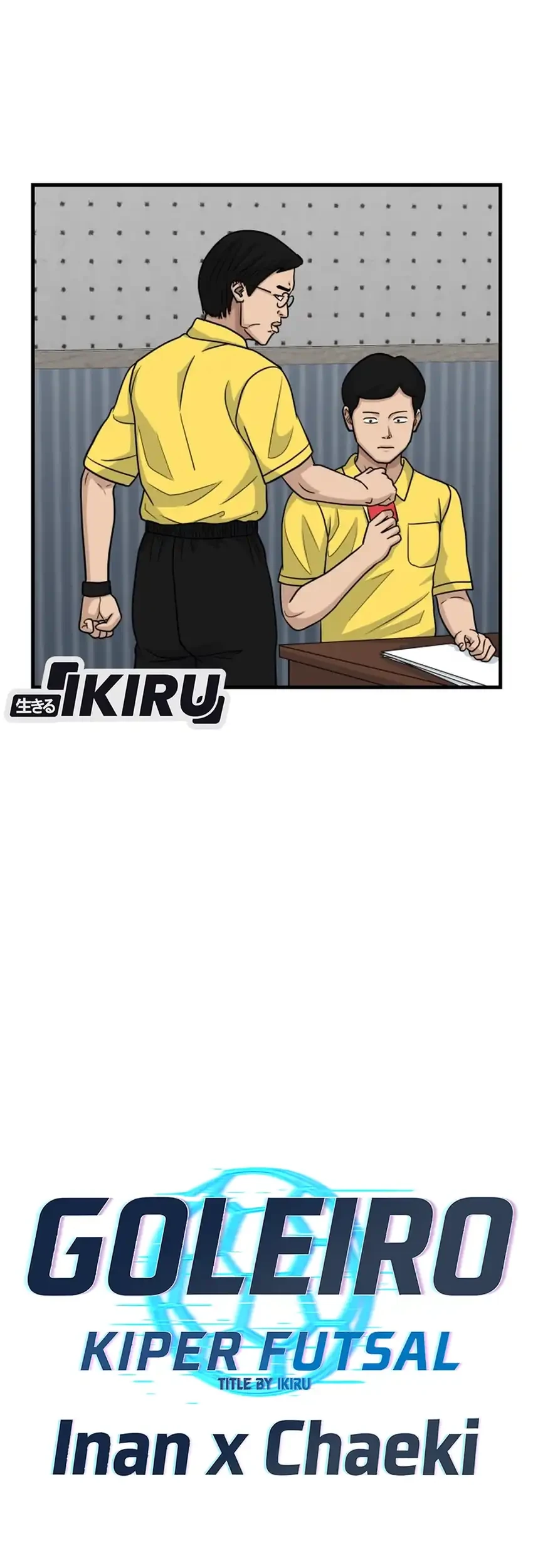 GOLIERO Chapter 32 Gambar 21