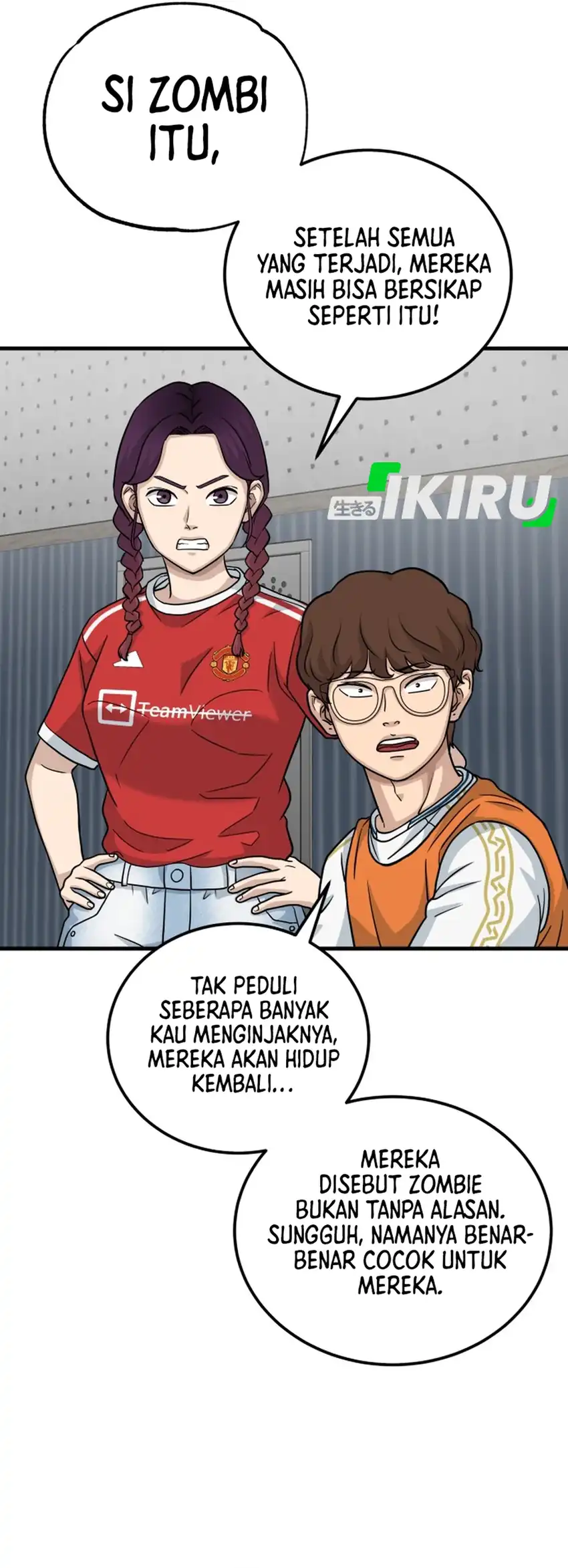 GOLIERO Chapter 32 Gambar 23