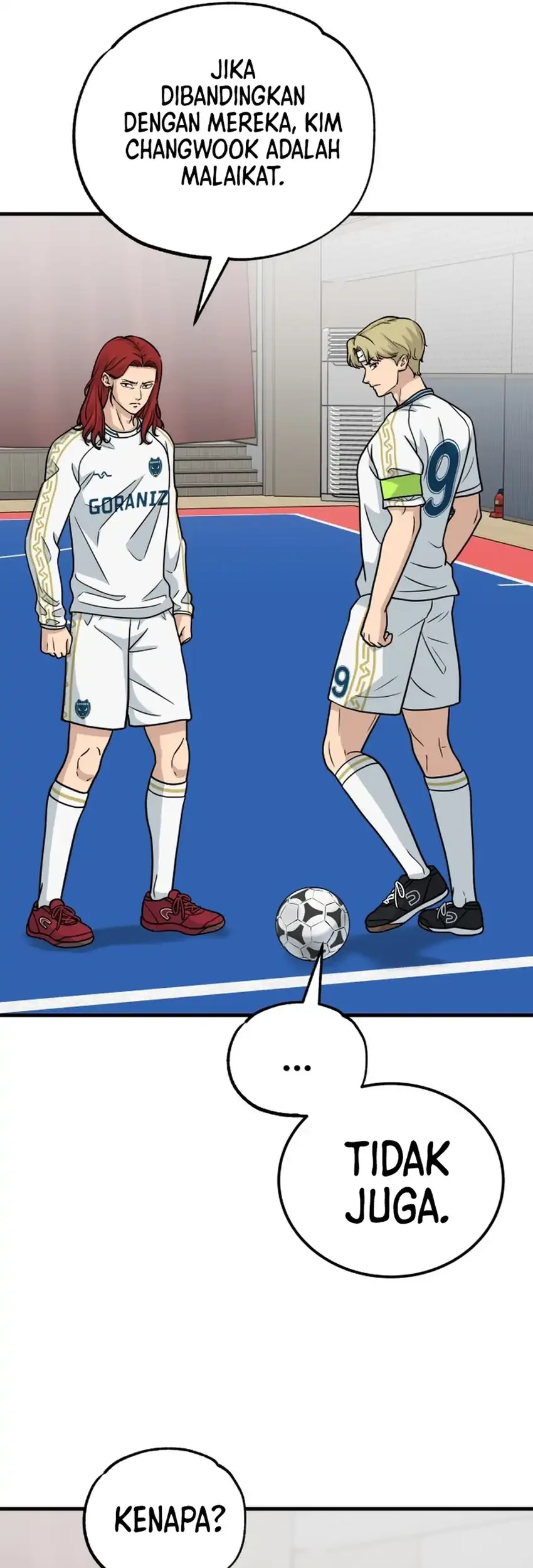 GOLIERO Chapter 32 Gambar 24