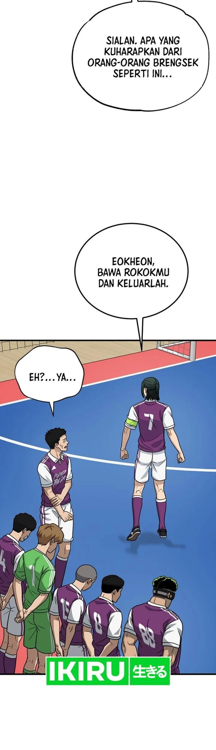 GOLIERO Chapter 40 Gambar 23