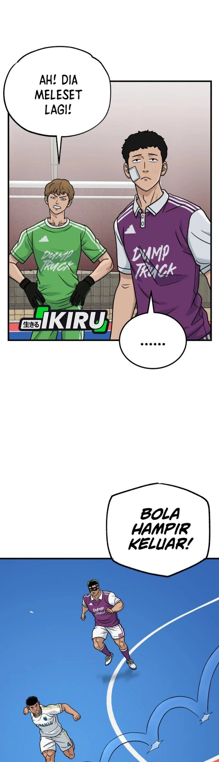 GOLIERO Chapter 41 Gambar 20