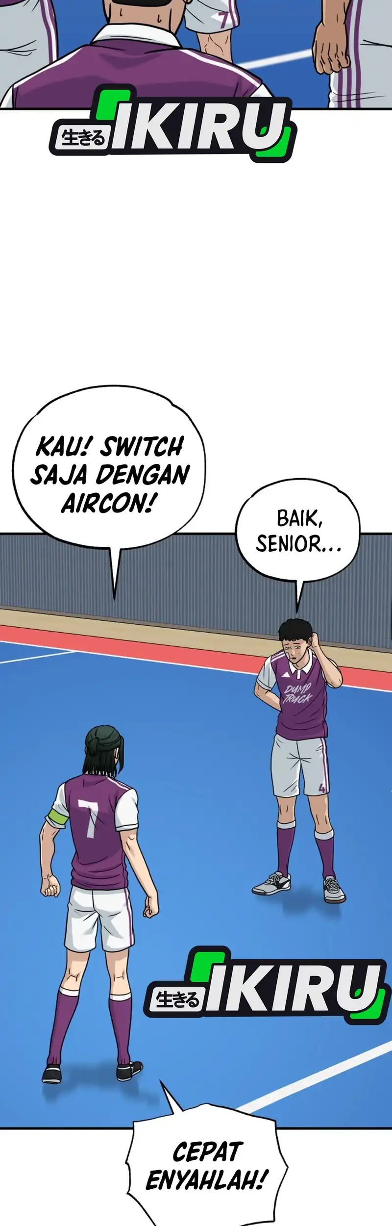 GOLIERO Chapter 42 Gambar 23