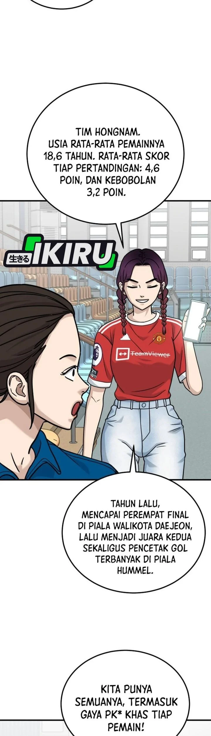 GOLIERO Chapter 44 Gambar 25