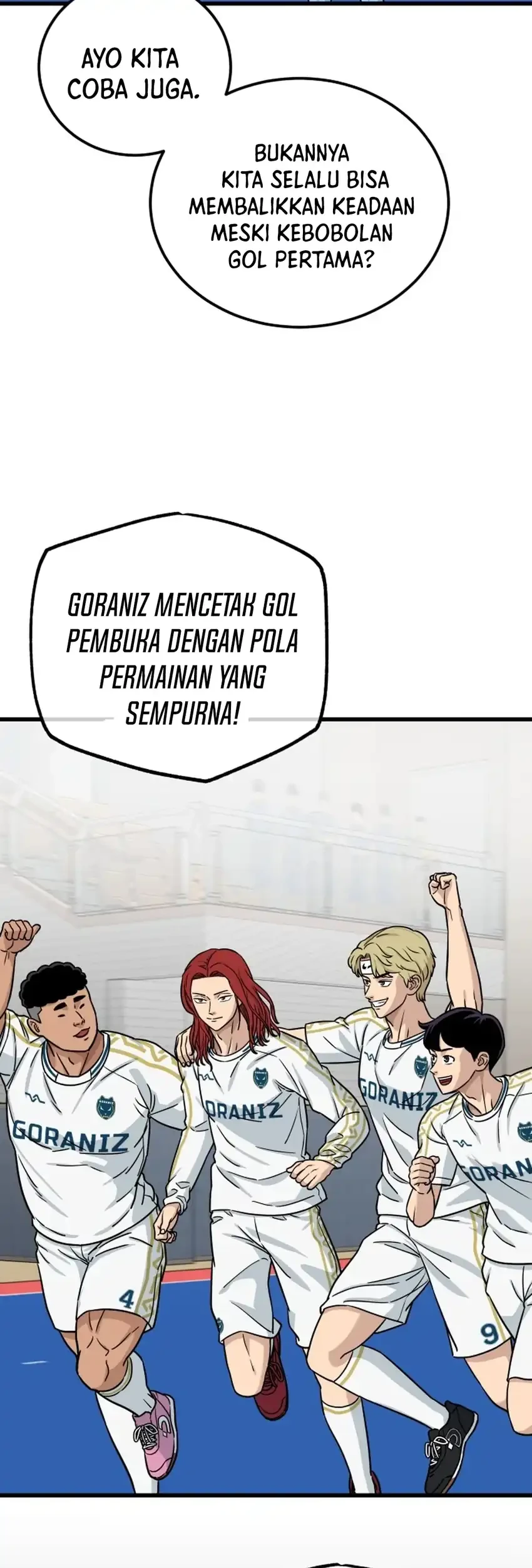 GOLIERO Chapter 46 Gambar 21
