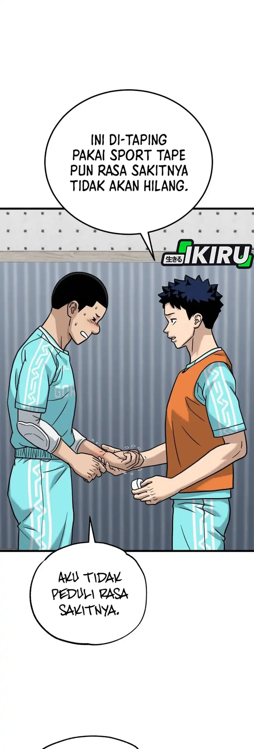 GOLIERO Chapter 48 Gambar 21