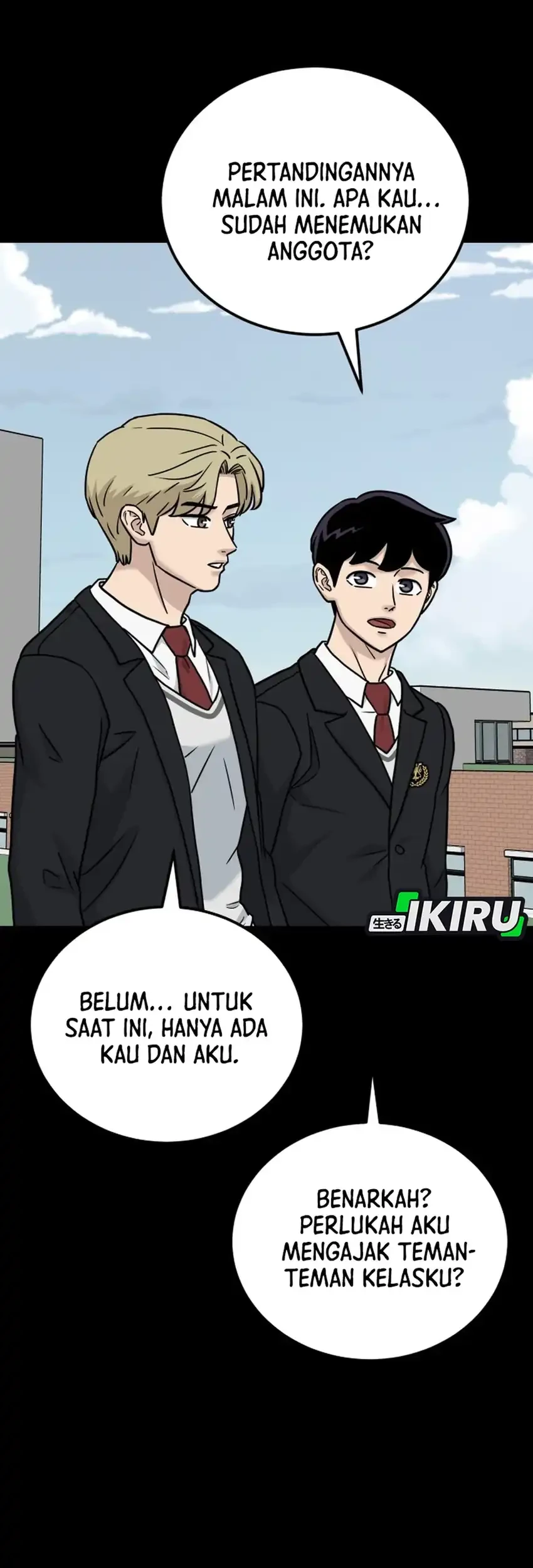 GOLIERO Chapter 49 Gambar 23