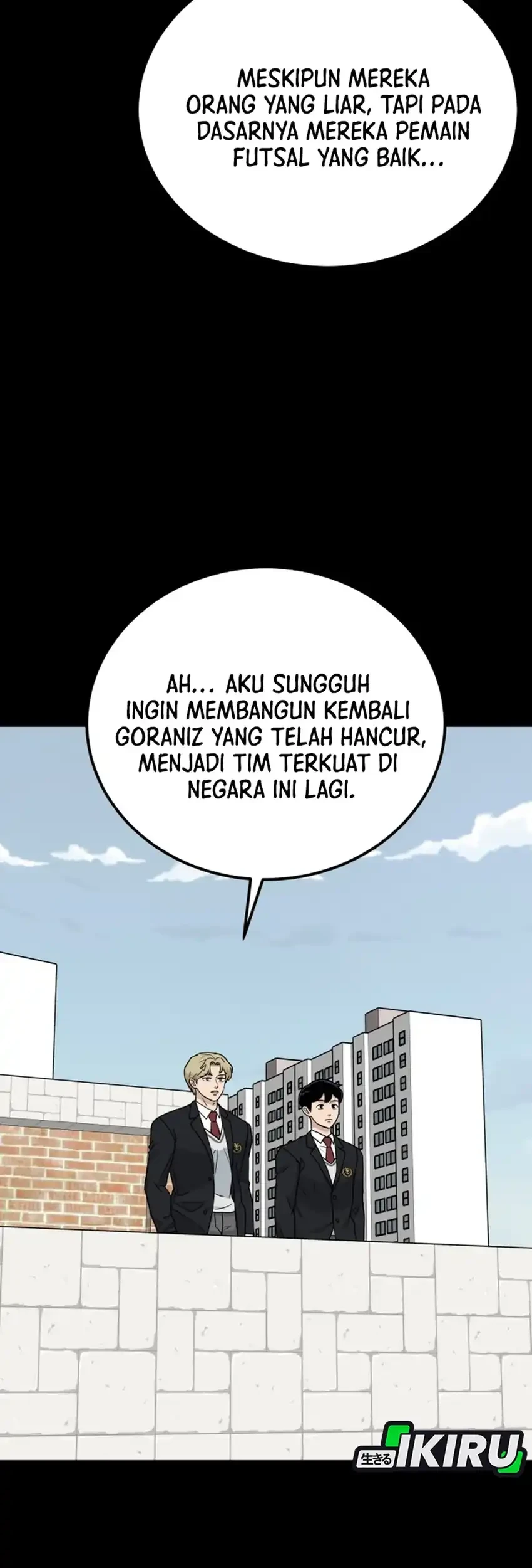 GOLIERO Chapter 49 Gambar 25