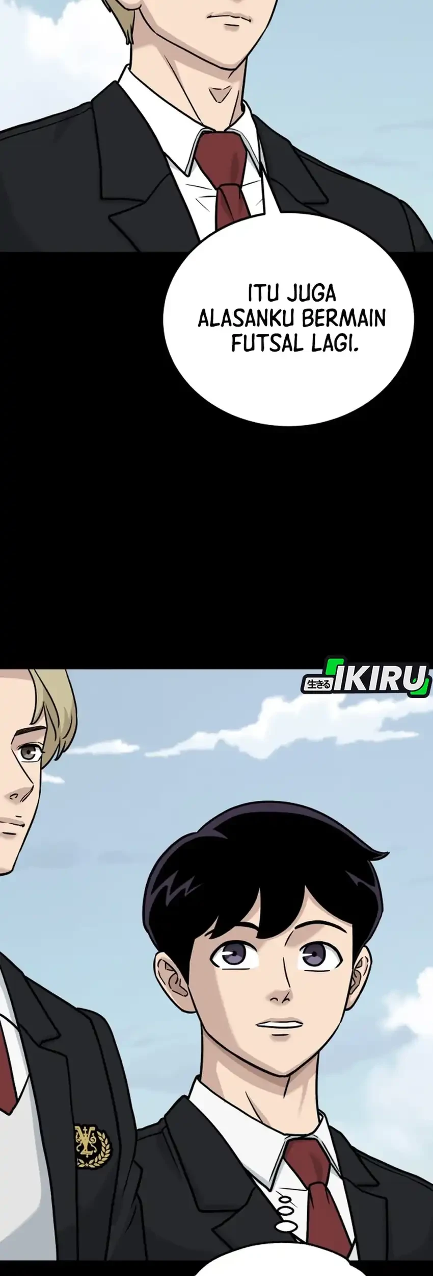 GOLIERO Chapter 49 Gambar 27