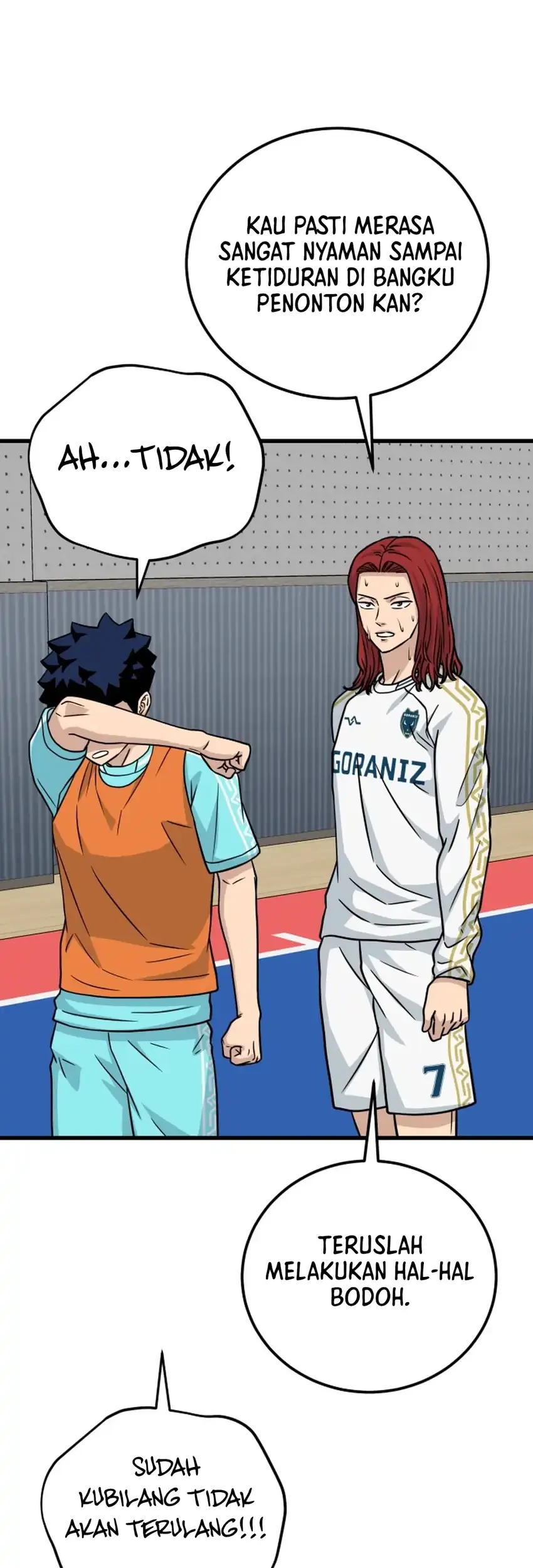GOLIERO Chapter 50 Gambar 27