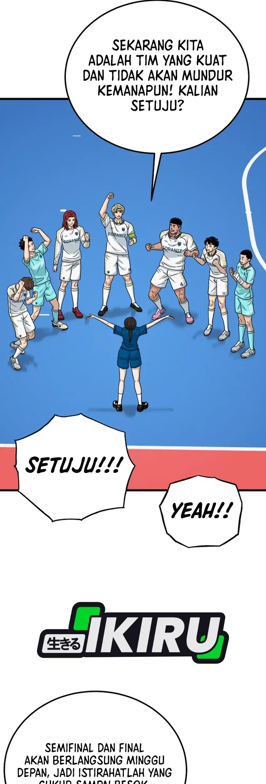 GOLIERO Chapter 50 Gambar 31