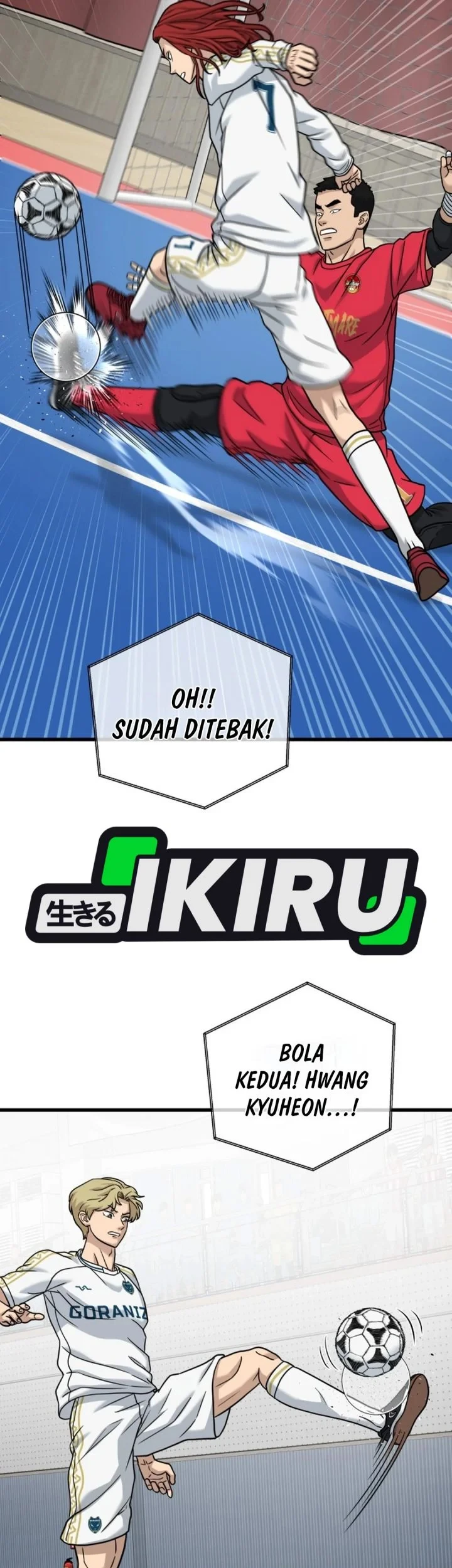 GOLIERO Chapter 52 Gambar 29