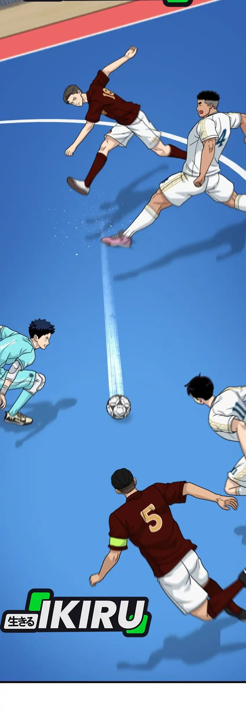 GOLIERO Chapter 54 Gambar 25
