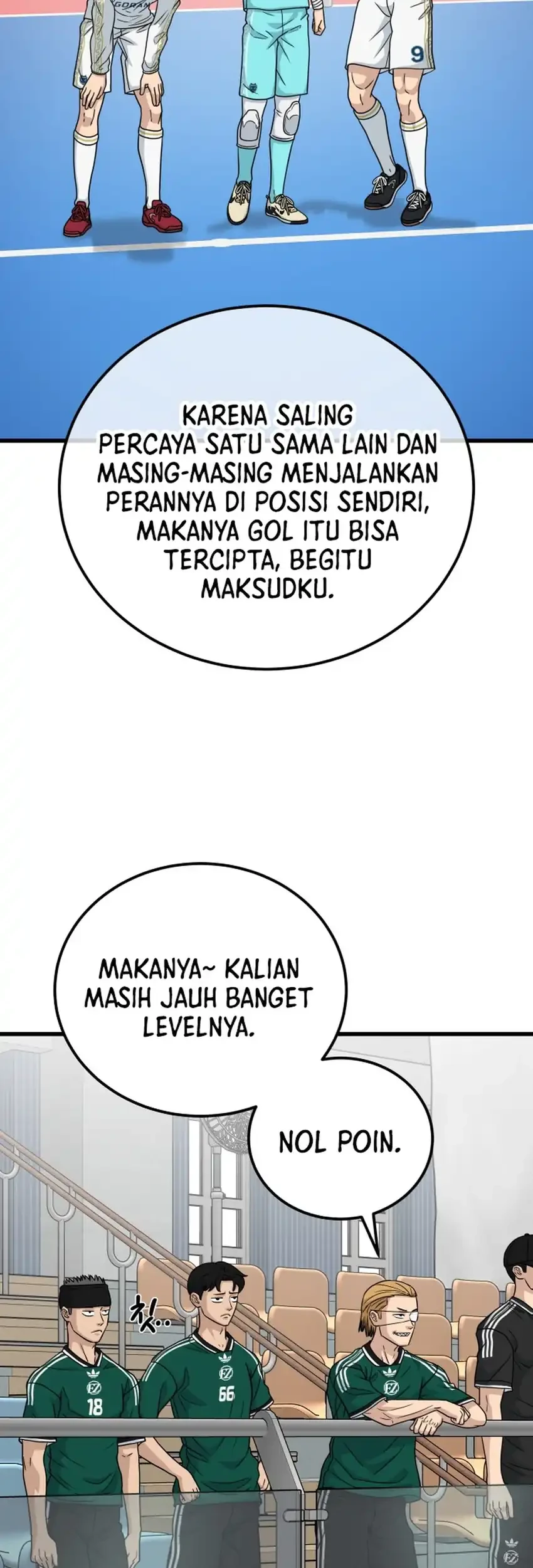 GOLIERO Chapter 55 Gambar 21