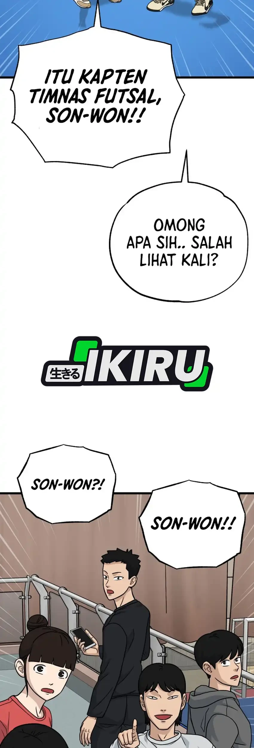 GOLIERO Chapter 57 Gambar 21