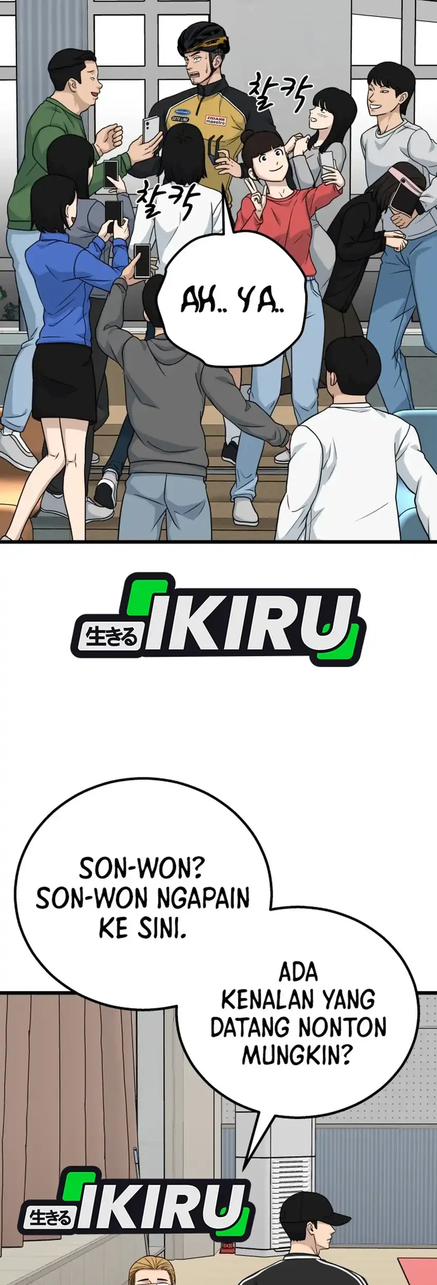 GOLIERO Chapter 57 Gambar 23