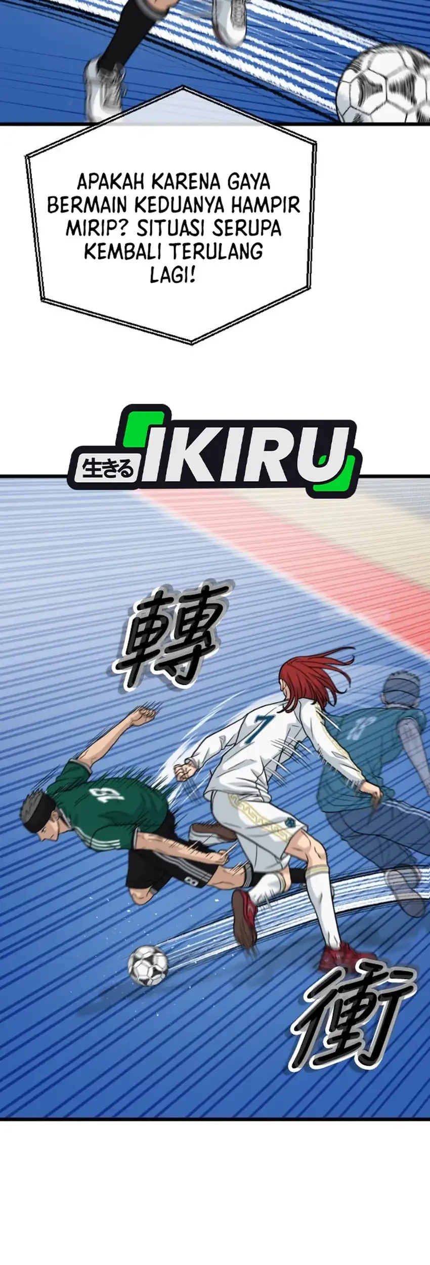 GOLIERO Chapter 60 Gambar 21