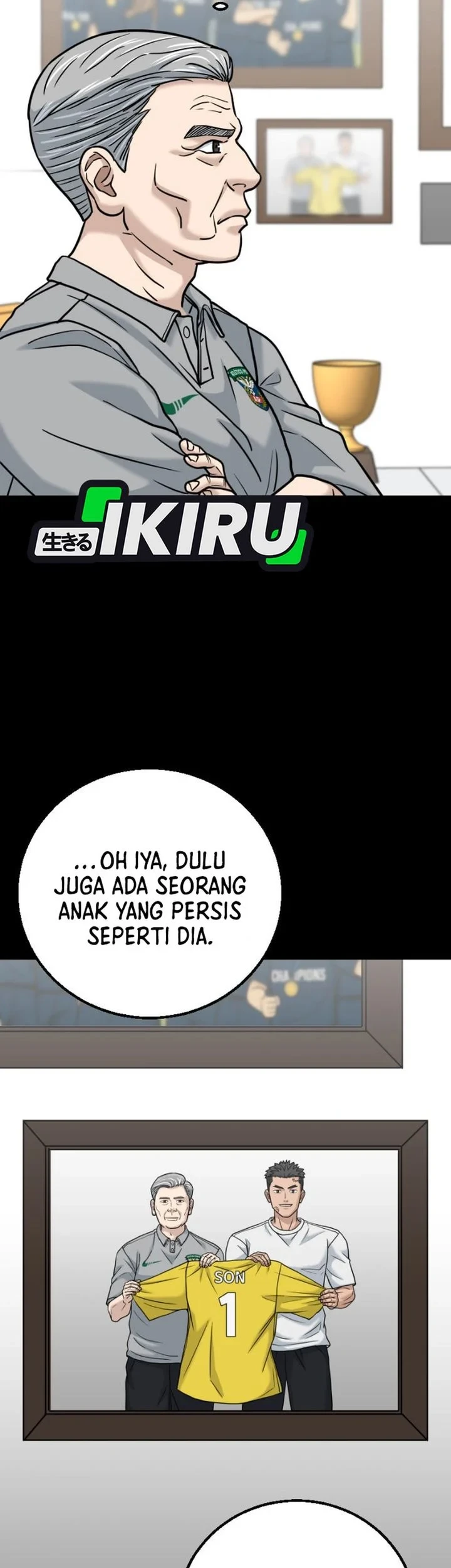 GOLIERO Chapter 61 Gambar 19