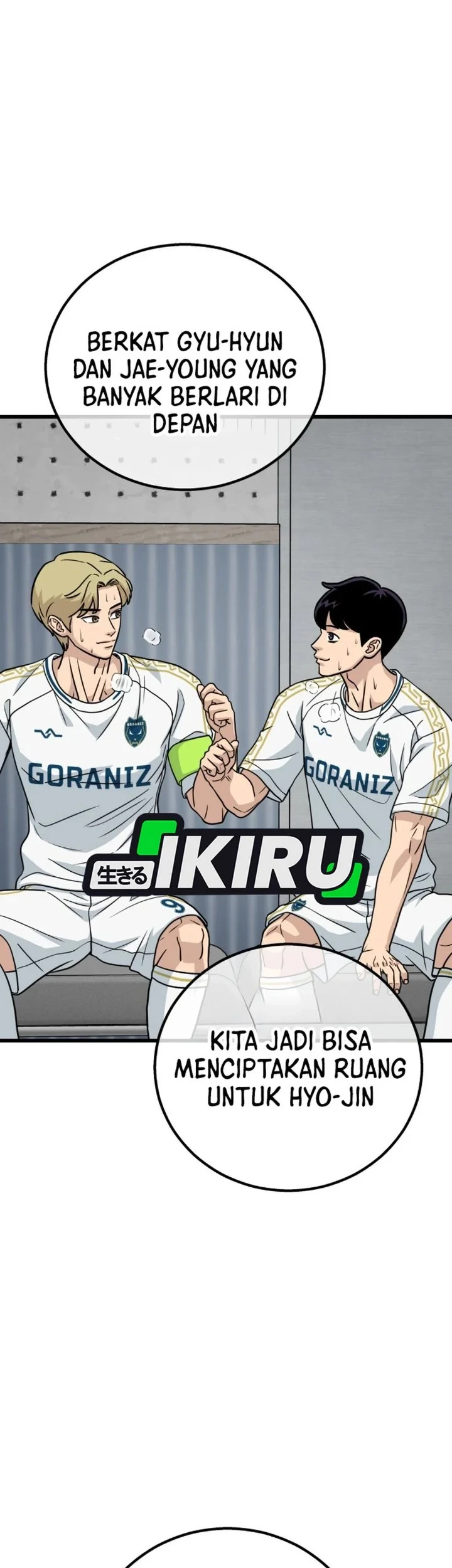 GOLIERO Chapter 62 Gambar 21