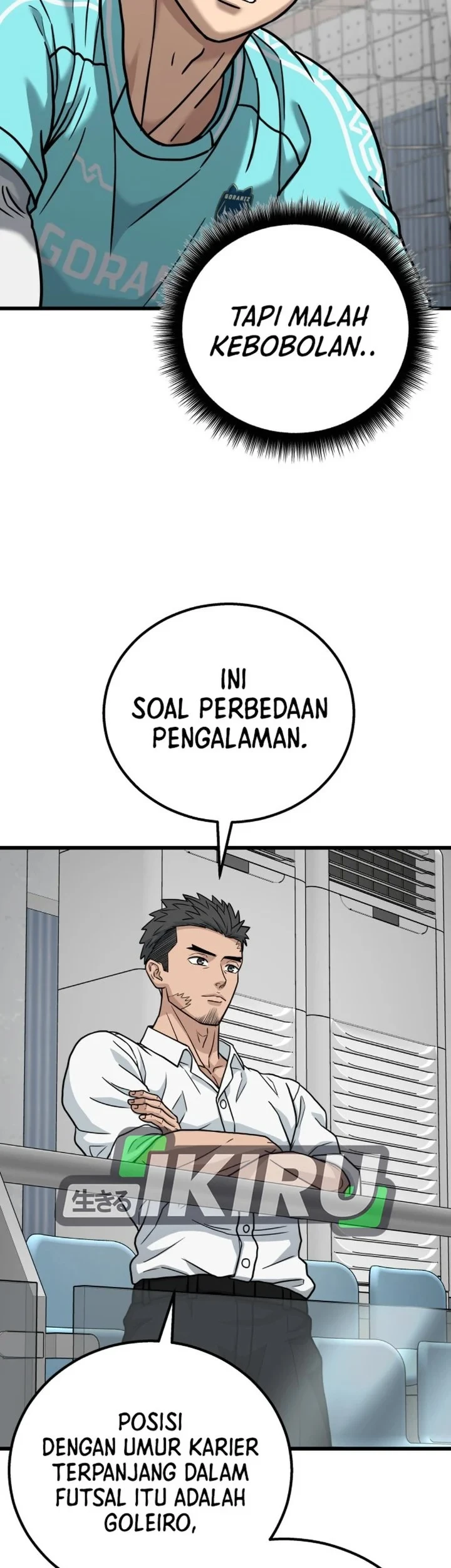 GOLIERO Chapter 63 Gambar 21