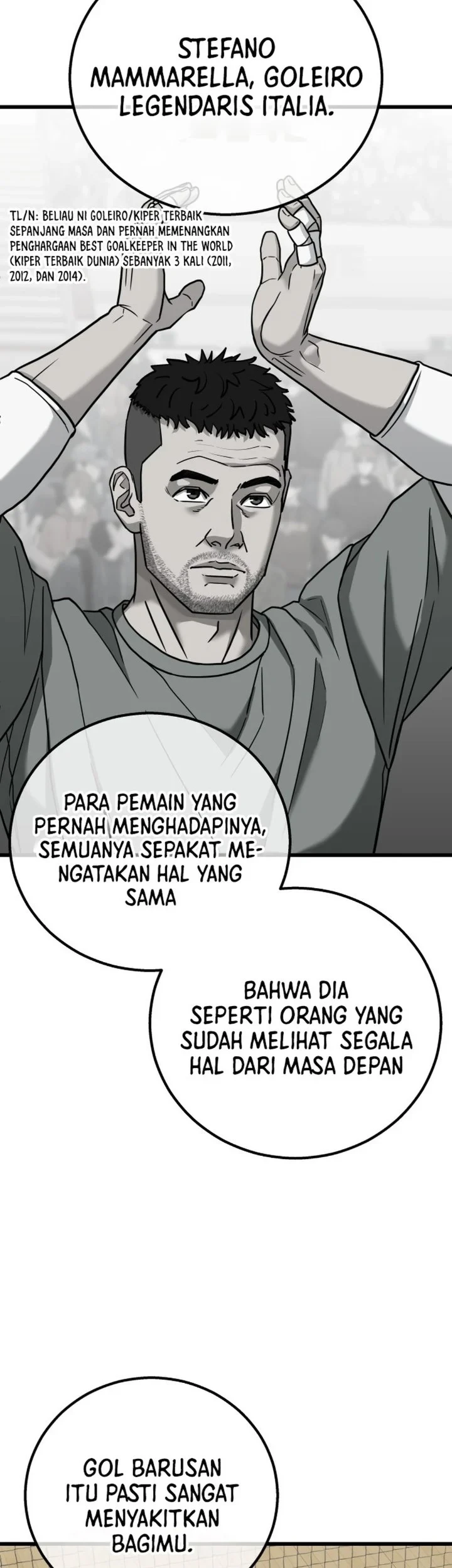 GOLIERO Chapter 63 Gambar 23