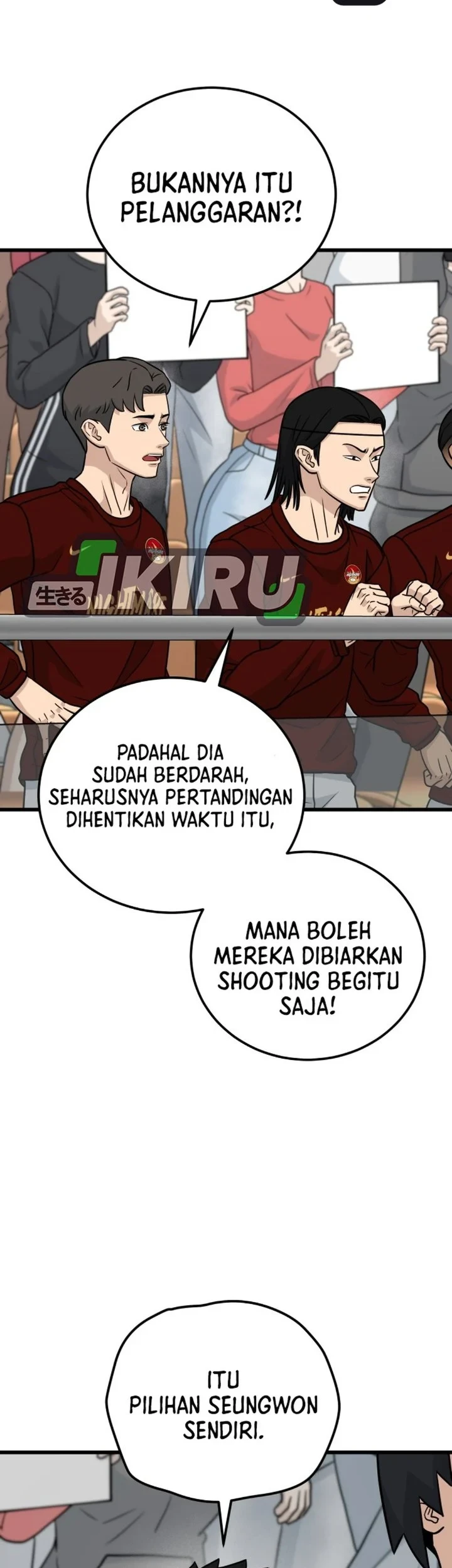 GOLIERO Chapter 64 Gambar 25