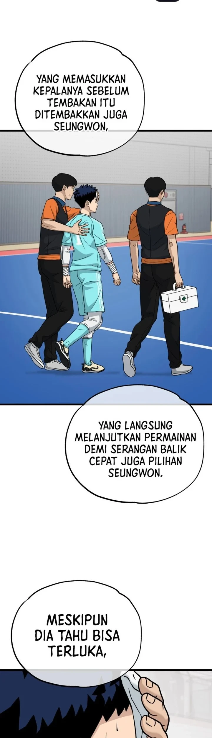 GOLIERO Chapter 64 Gambar 27