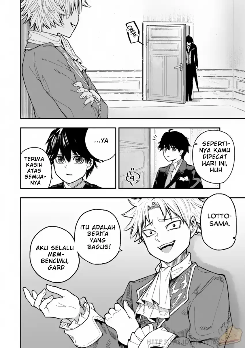 Gomi Ika da to Tsuihou Sareta Shiyounin, Jitsu wa Zense Kenja desu ~Shijou Saikyou no Kenja, Sekai Saikouhou no Gakuen ni Kayou~ Chapter 1 Gambar 11