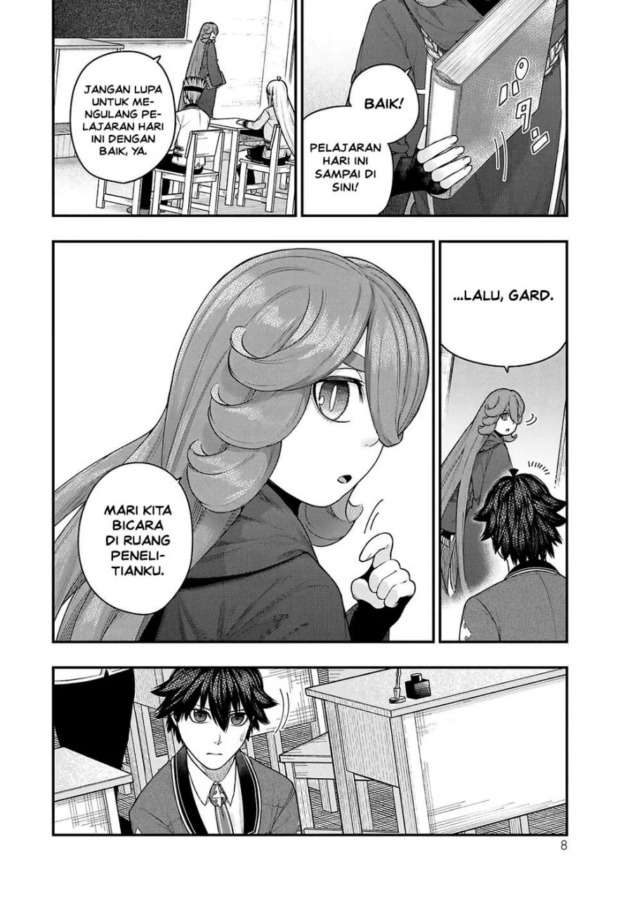 Gomi Ika da to Tsuihou Sareta Shiyounin, Jitsu wa Zense Kenja desu ~Shijou Saikyou no Kenja, Sekai Saikouhou no Gakuen ni Kayou~ Chapter 14 Gambar 10