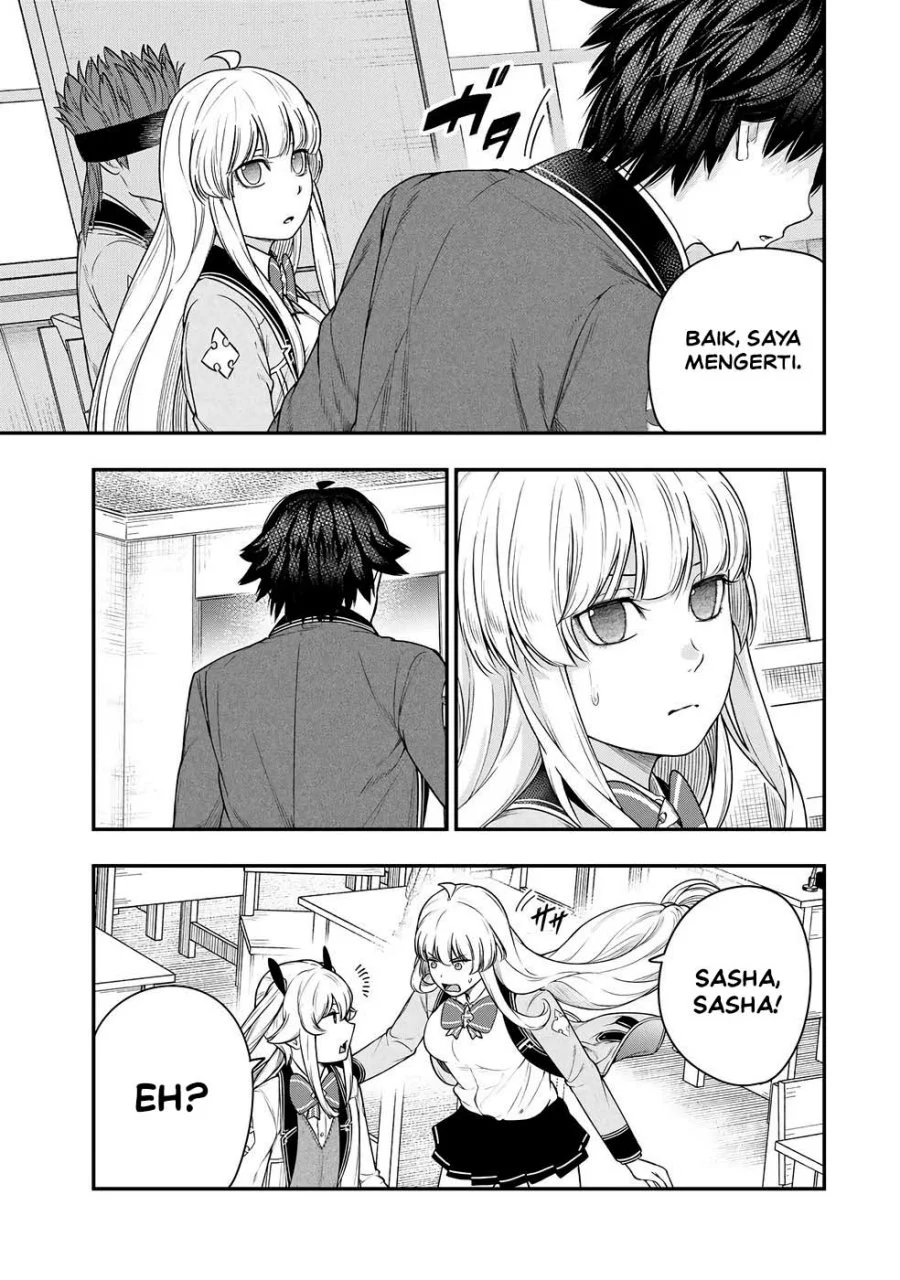 Gomi Ika da to Tsuihou Sareta Shiyounin, Jitsu wa Zense Kenja desu ~Shijou Saikyou no Kenja, Sekai Saikouhou no Gakuen ni Kayou~ Chapter 14 Gambar 11