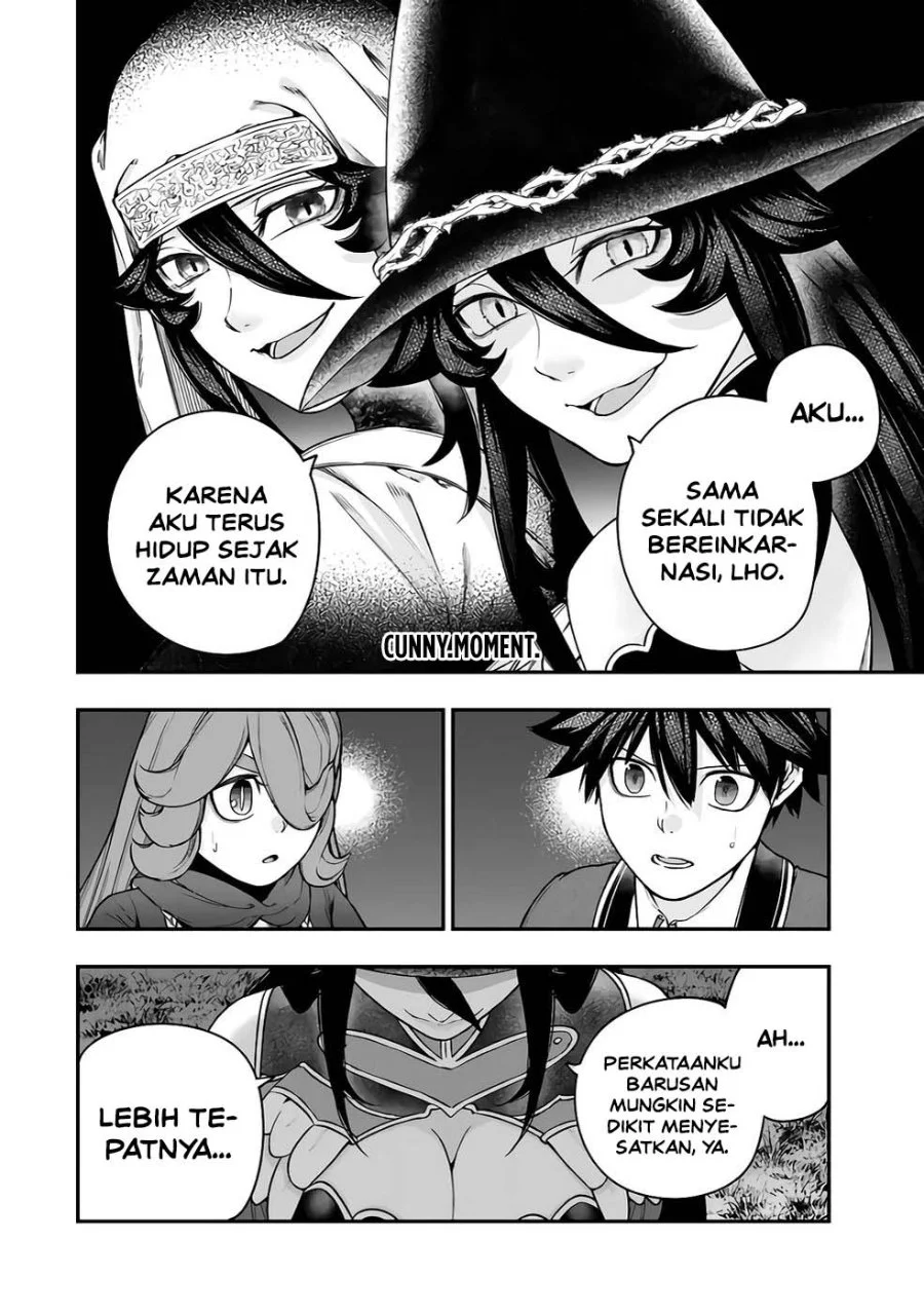 Gomi Ika da to Tsuihou Sareta Shiyounin, Jitsu wa Zense Kenja desu ~Shijou Saikyou no Kenja, Sekai Saikouhou no Gakuen ni Kayou~ Chapter 15 Gambar 12