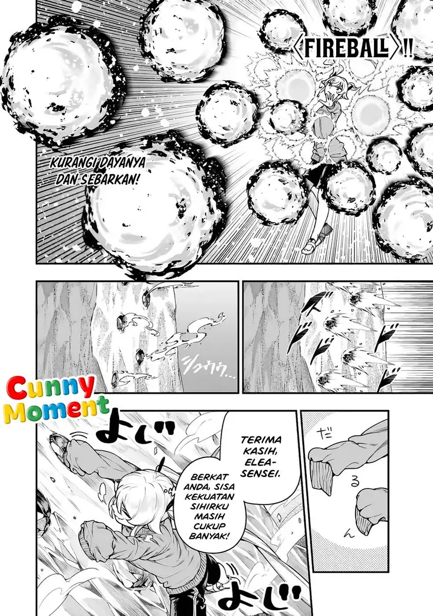 Gomi Ika da to Tsuihou Sareta Shiyounin, Jitsu wa Zense Kenja desu ~Shijou Saikyou no Kenja, Sekai Saikouhou no Gakuen ni Kayou~ Chapter 16 Gambar 8