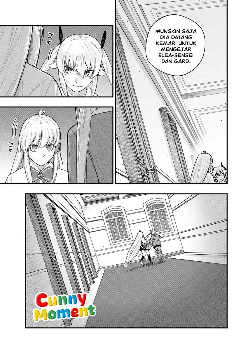 Gomi Ika da to Tsuihou Sareta Shiyounin, Jitsu wa Zense Kenja desu ~Shijou Saikyou no Kenja, Sekai Saikouhou no Gakuen ni Kayou~ Chapter 17 Gambar 7