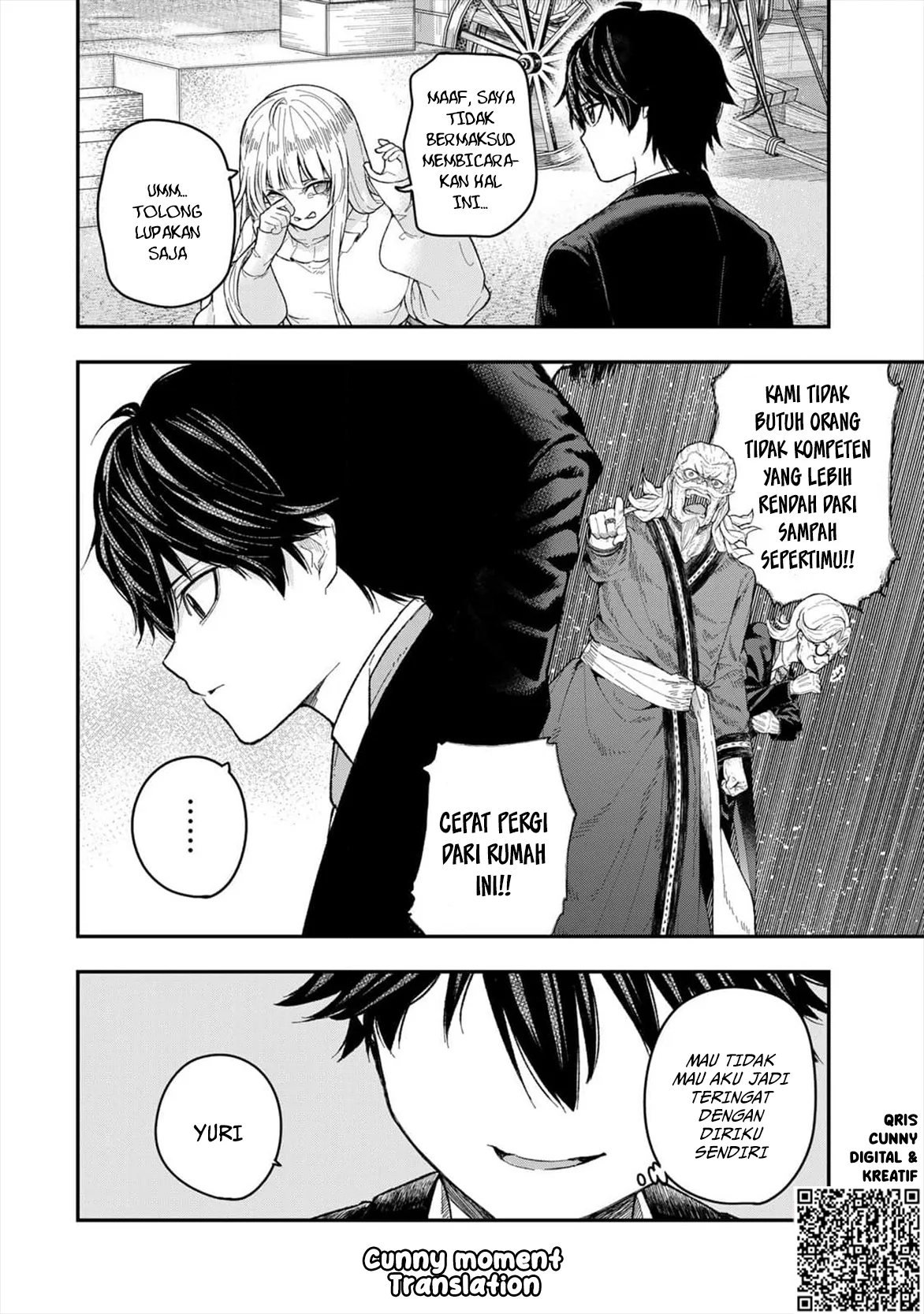 Gomi Ika da to Tsuihou Sareta Shiyounin, Jitsu wa Zense Kenja desu ~Shijou Saikyou no Kenja, Sekai Saikouhou no Gakuen ni Kayou~ Chapter 2 Gambar 10