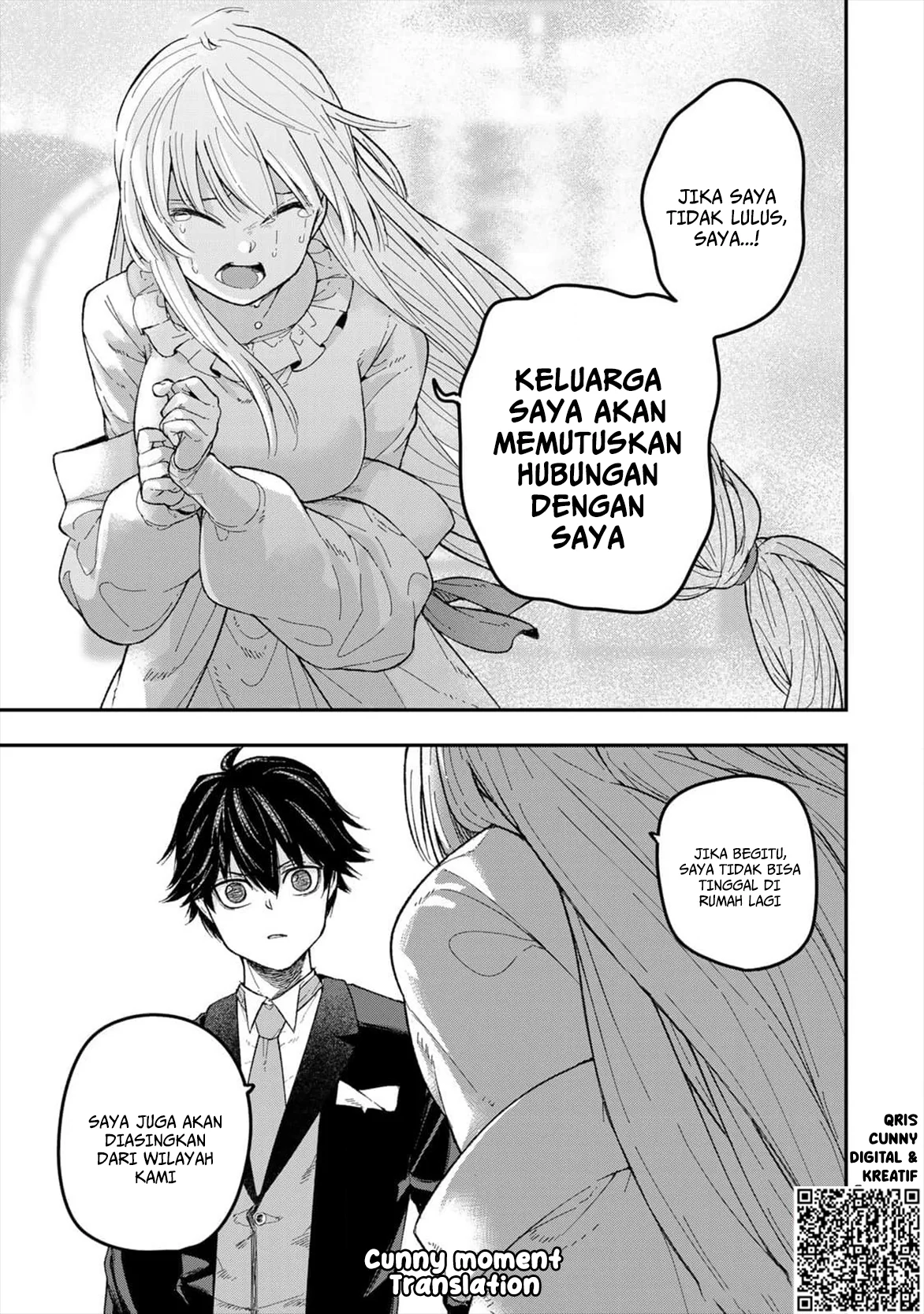 Gomi Ika da to Tsuihou Sareta Shiyounin, Jitsu wa Zense Kenja desu ~Shijou Saikyou no Kenja, Sekai Saikouhou no Gakuen ni Kayou~ Chapter 2 Gambar 9