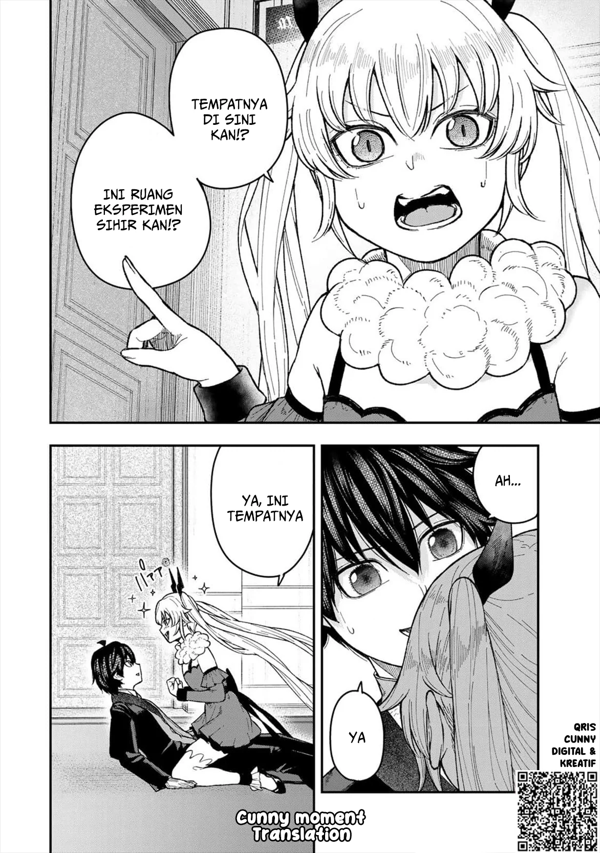 Gomi Ika da to Tsuihou Sareta Shiyounin, Jitsu wa Zense Kenja desu ~Shijou Saikyou no Kenja, Sekai Saikouhou no Gakuen ni Kayou~ Chapter 3 Gambar 10