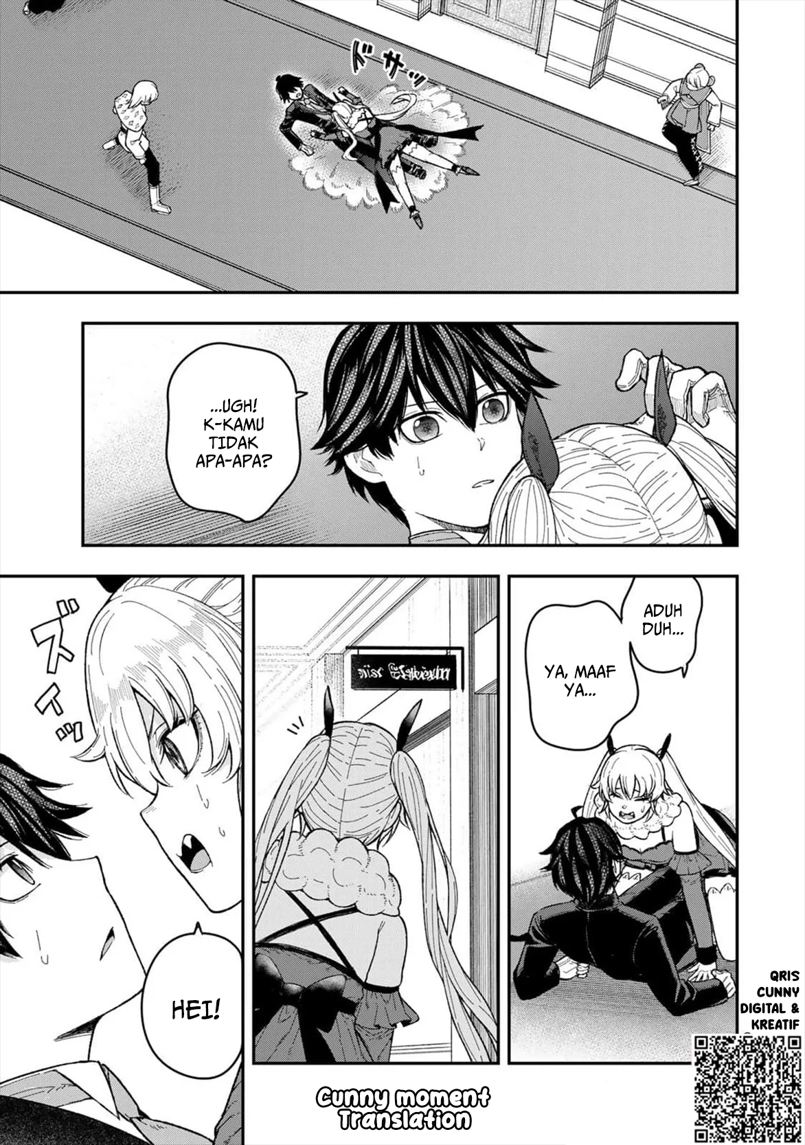 Gomi Ika da to Tsuihou Sareta Shiyounin, Jitsu wa Zense Kenja desu ~Shijou Saikyou no Kenja, Sekai Saikouhou no Gakuen ni Kayou~ Chapter 3 Gambar 9