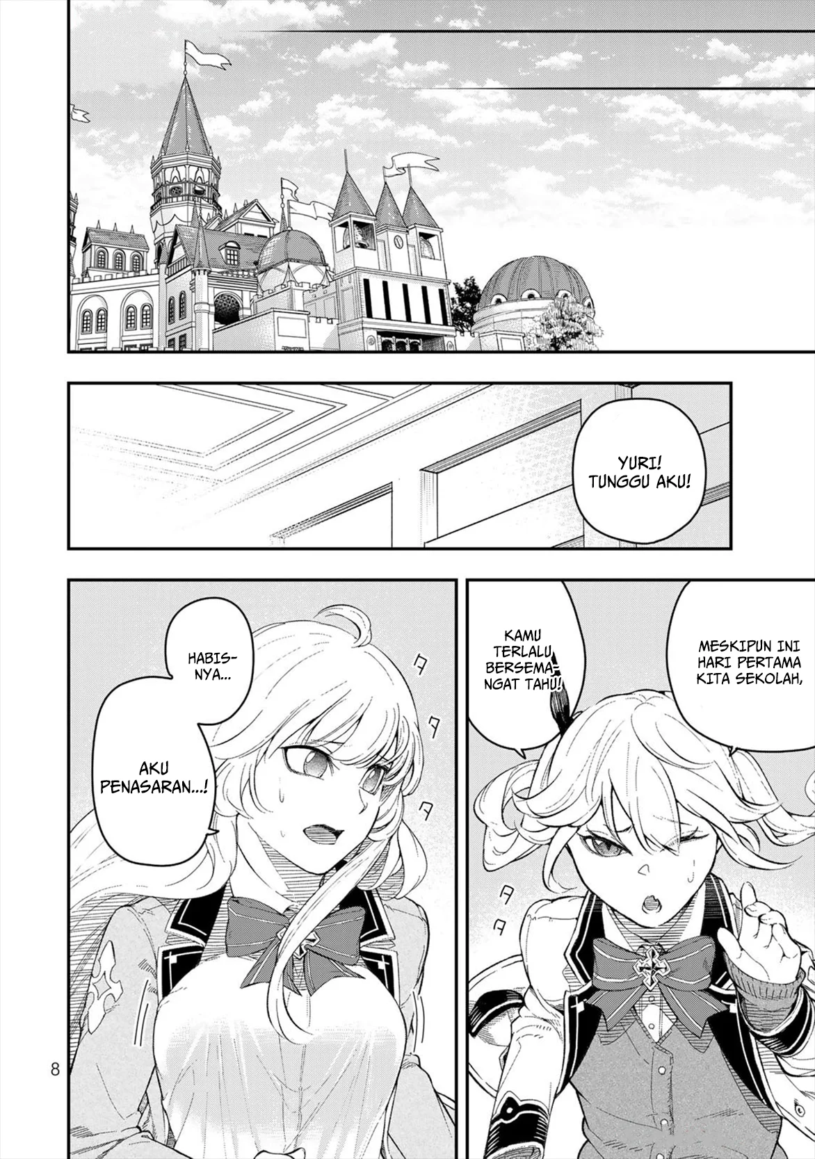 Gomi Ika da to Tsuihou Sareta Shiyounin, Jitsu wa Zense Kenja desu ~Shijou Saikyou no Kenja, Sekai Saikouhou no Gakuen ni Kayou~ Chapter 5 Gambar 10