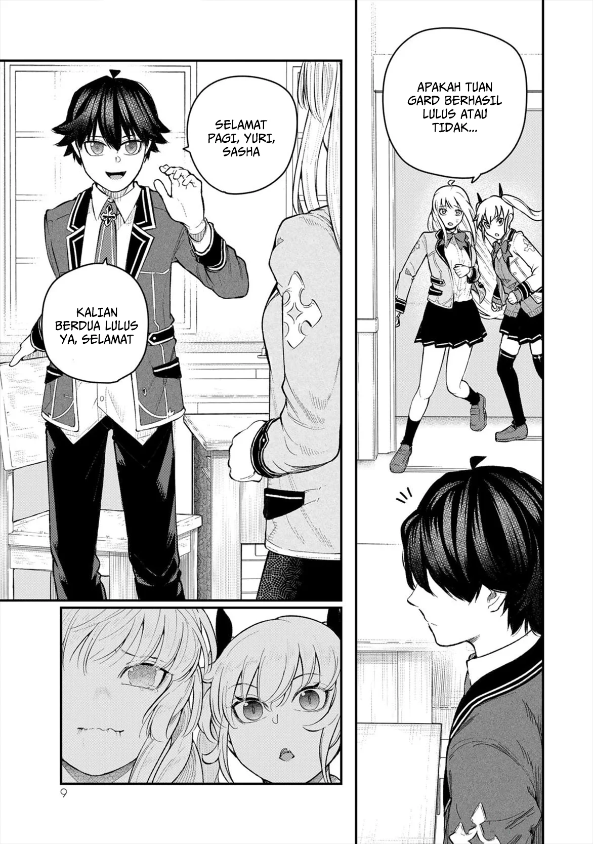Gomi Ika da to Tsuihou Sareta Shiyounin, Jitsu wa Zense Kenja desu ~Shijou Saikyou no Kenja, Sekai Saikouhou no Gakuen ni Kayou~ Chapter 5 Gambar 11