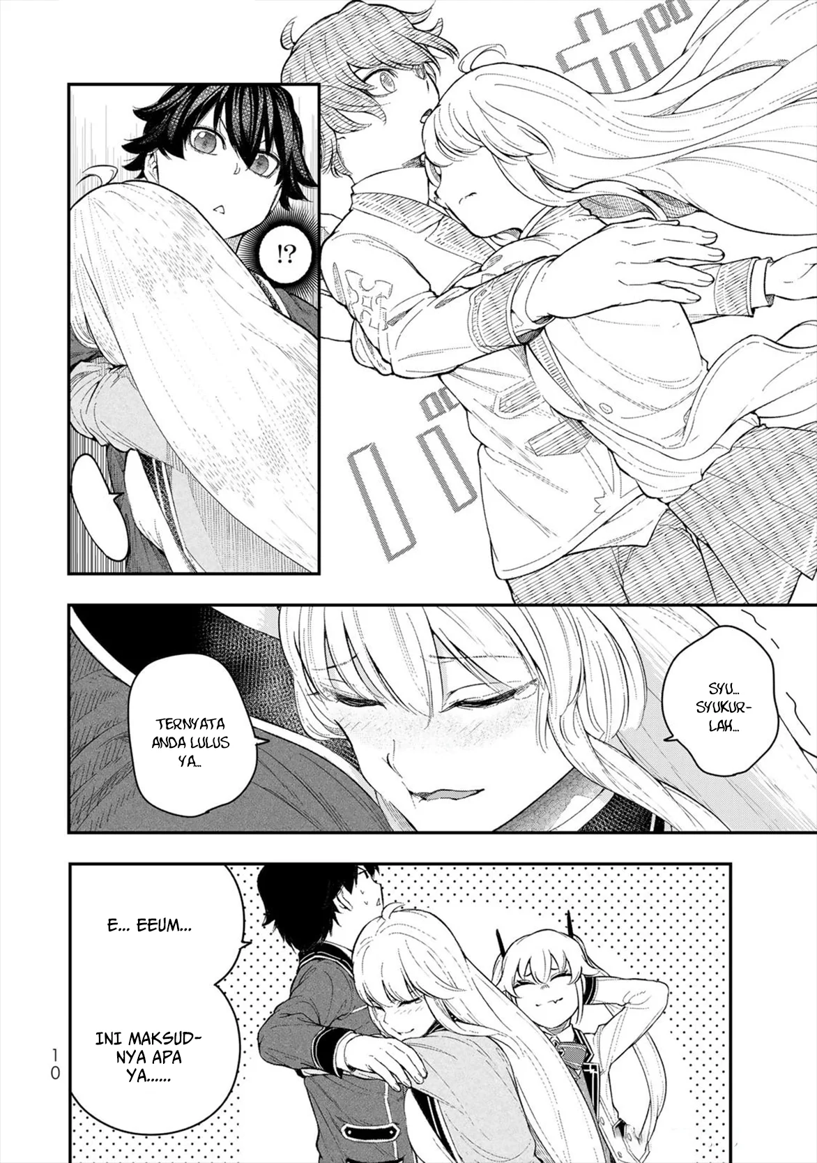 Gomi Ika da to Tsuihou Sareta Shiyounin, Jitsu wa Zense Kenja desu ~Shijou Saikyou no Kenja, Sekai Saikouhou no Gakuen ni Kayou~ Chapter 5 Gambar 12