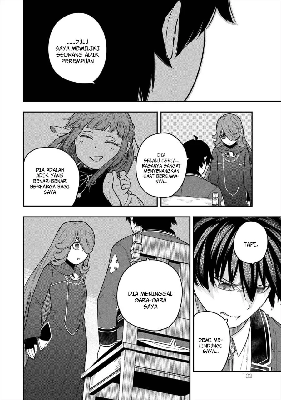 Gomi Ika da to Tsuihou Sareta Shiyounin, Jitsu wa Zense Kenja desu ~Shijou Saikyou no Kenja, Sekai Saikouhou no Gakuen ni Kayou~ Chapter 7 Gambar 10