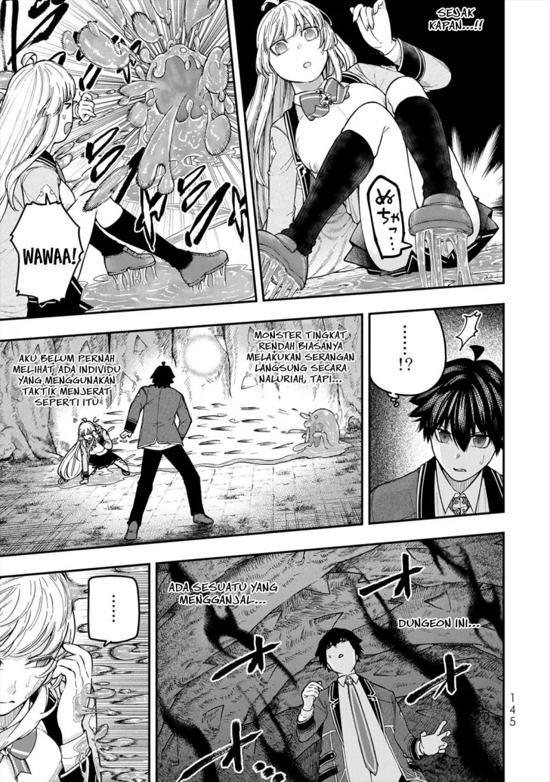 Gomi Ika da to Tsuihou Sareta Shiyounin, Jitsu wa Zense Kenja desu ~Shijou Saikyou no Kenja, Sekai Saikouhou no Gakuen ni Kayou~ Chapter 8 Gambar 7
