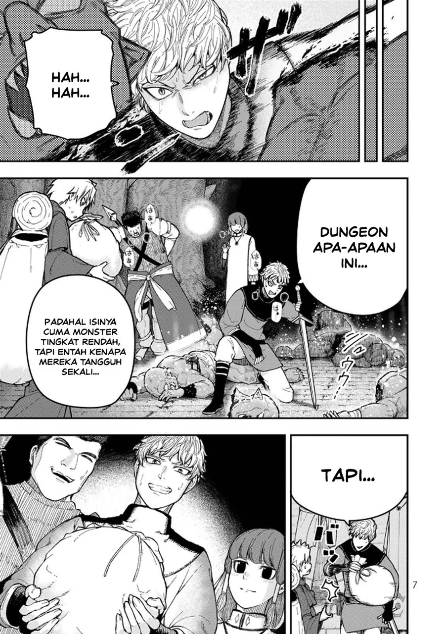 Gomi Ika da to Tsuihou Sareta Shiyounin, Jitsu wa Zense Kenja desu ~Shijou Saikyou no Kenja, Sekai Saikouhou no Gakuen ni Kayou~ Chapter 9 Gambar 9