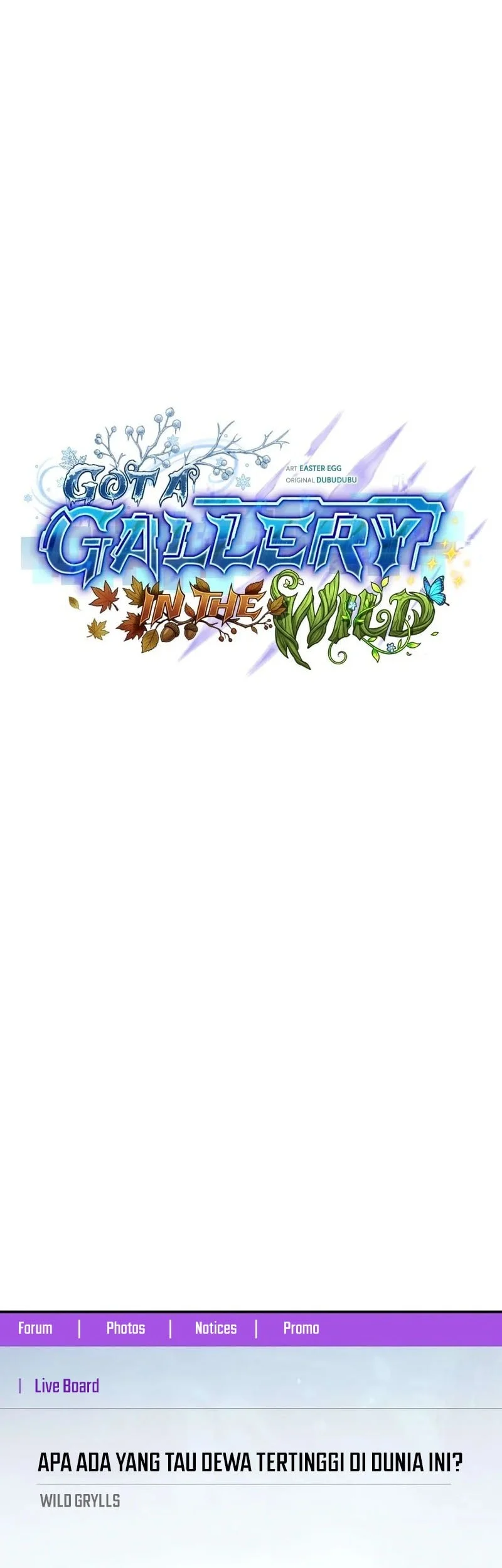 Got A Gallery In The Wild Chapter 6 Gambar 15