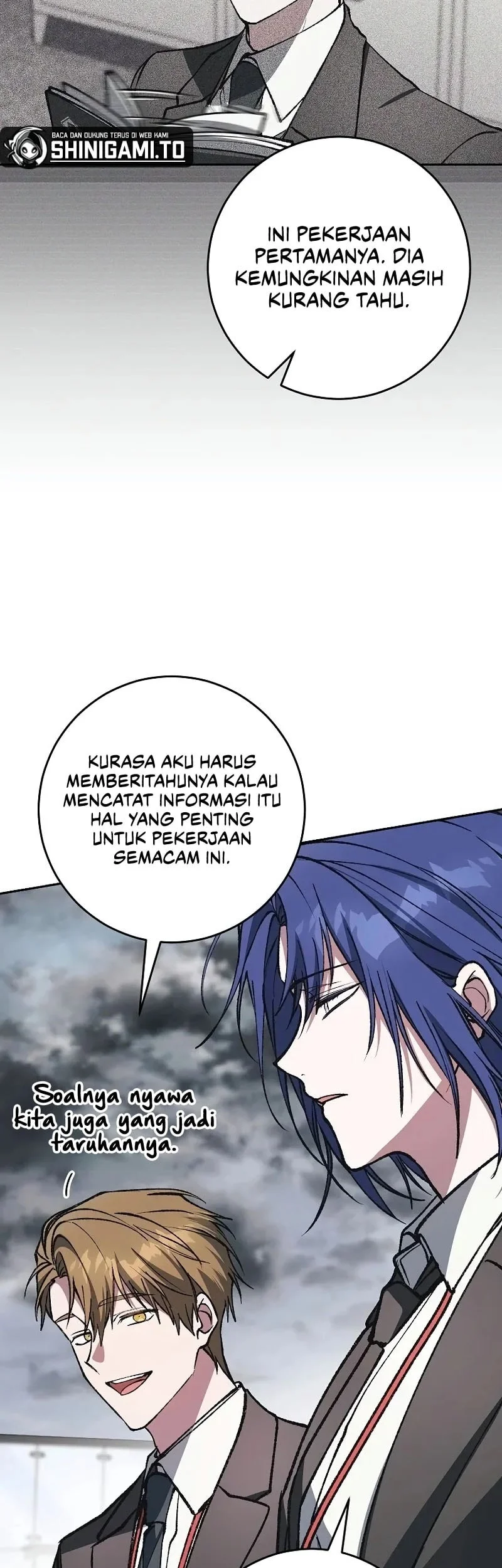 Got Dropped Into A Ghost Story, Still Gotta Work Chapter 10 Gambar 20